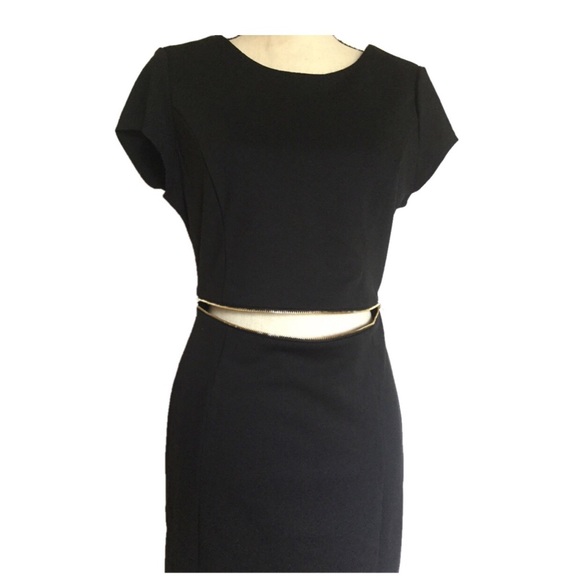 New!!! Romeo+Juliet Black bodycon dress - Picture 5 of 7